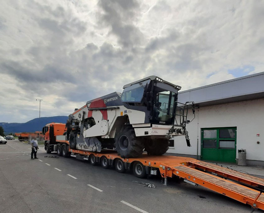 Wirtgen WR 250 I - Soil stabilizer: picture 3 Wirtgen WR 250 I - Soil stabilizer: picture 3