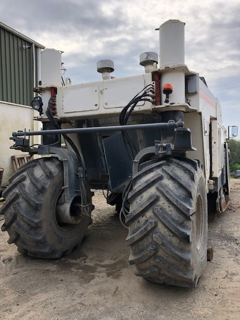 Wirtgen WR 2500 SK - Soil stabilizer: picture 4 Wirtgen WR 2500 SK - Soil stabilizer: picture 4