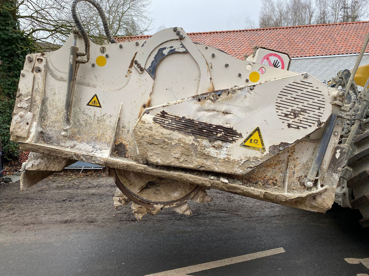 Wirtgen WS 2500 - Soil stabilizer: picture 5 Wirtgen WS 2500 - Soil stabilizer: picture 5