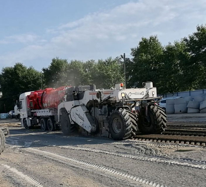 Wirtgen wr 2000 - Soil stabilizer: picture 4 Wirtgen wr 2000 - Soil stabilizer: picture 4