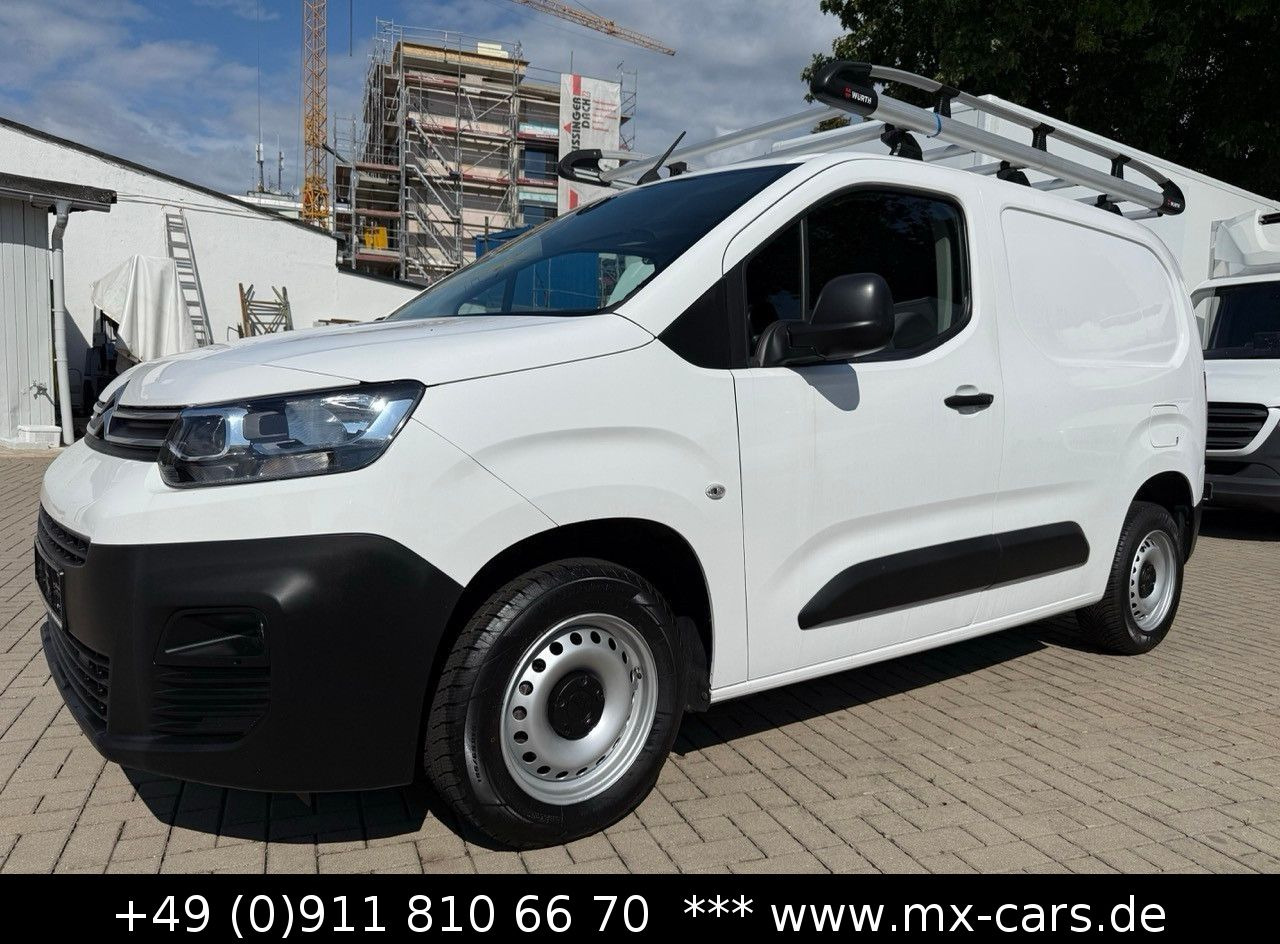 Citroën Berlingo 1,6 L1 Kasten Klima Temp. Würth Dachgep - Small van: picture 1 Citroën Berlingo 1,6 L1 Kasten Klima Temp. Würth Dachgep - Small van: picture 1