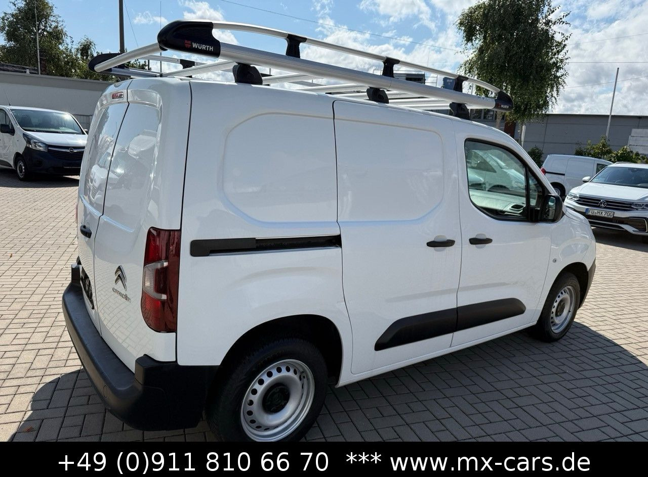 Citroën Berlingo 1,6 L1 Kasten Klima Temp. Würth Dachgep - Small van: picture 5 Citroën Berlingo 1,6 L1 Kasten Klima Temp. Würth Dachgep - Small van: picture 5