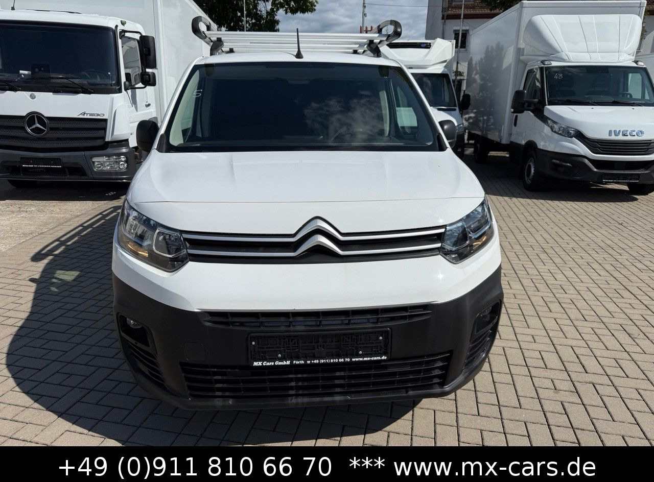 Citroën Berlingo 1,6 L1 Kasten Klima Temp. Würth Dachgep - Small van: picture 2 Citroën Berlingo 1,6 L1 Kasten Klima Temp. Würth Dachgep - Small van: picture 2