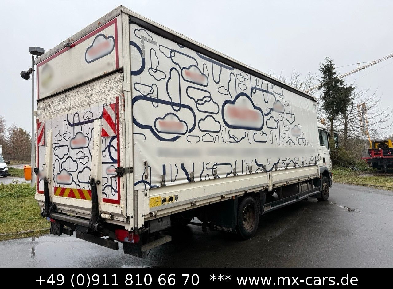MAN TGM 12.250 Pritsche Plane LBW Schlafkabine Autom - Curtain side truck: picture 5 MAN TGM 12.250 Pritsche Plane LBW Schlafkabine Autom - Curtain side truck: picture 5