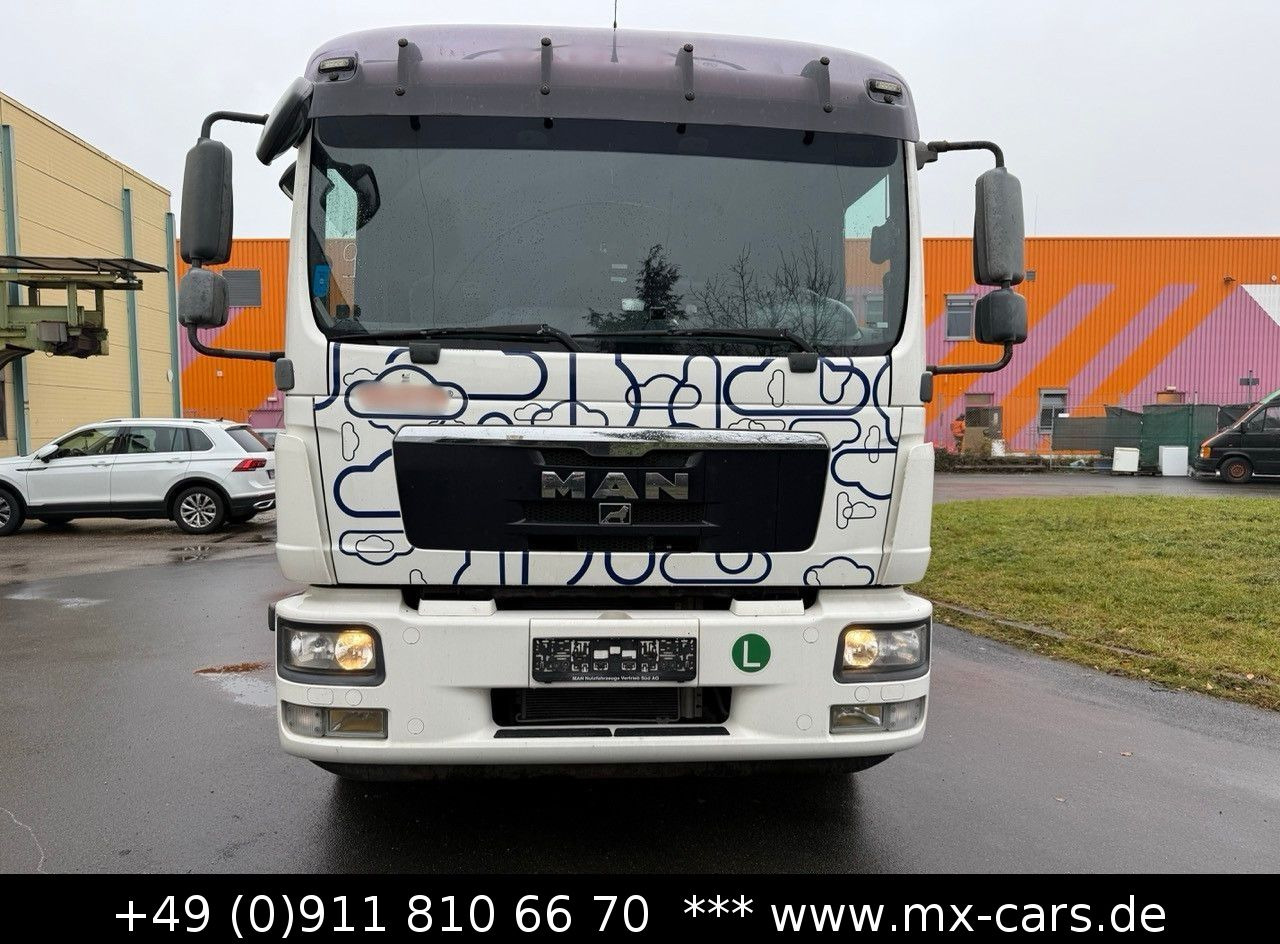 MAN TGM 12.250 Pritsche Plane LBW Schlafkabine Autom - Curtain side truck: picture 2 MAN TGM 12.250 Pritsche Plane LBW Schlafkabine Autom - Curtain side truck: picture 2