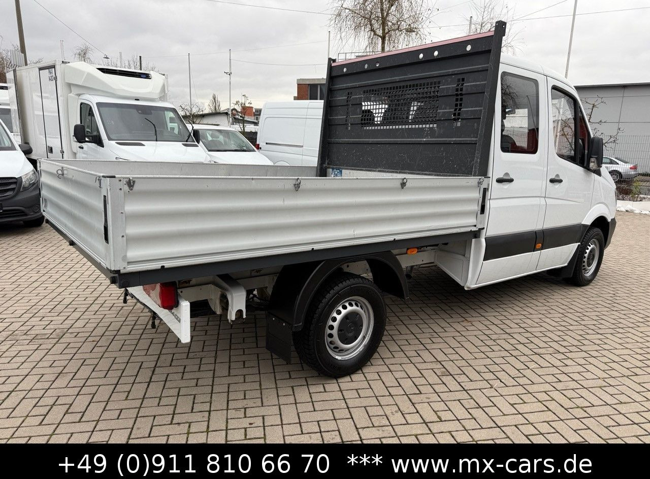 Mercedes-Benz Sprinter 314 CDi Doka Pritsche 6 Sitze Klima - Open body delivery van, Crew cab van: picture 5 Mercedes-Benz Sprinter 314 CDi Doka Pritsche 6 Sitze Klima - Open body delivery van, Crew cab van: picture 5