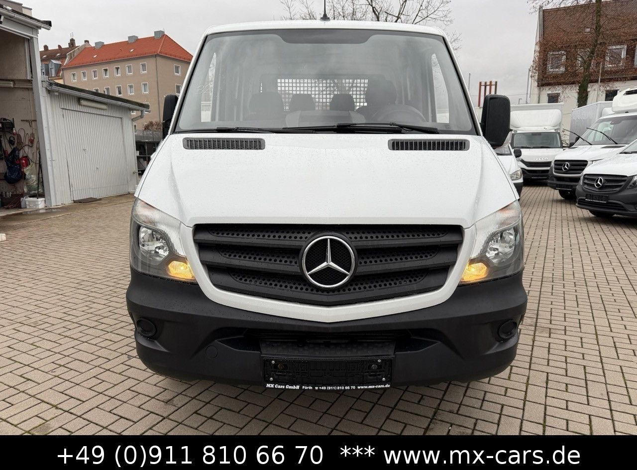Mercedes-Benz Sprinter 314 CDi Doka Pritsche 6 Sitze Klima - Open body delivery van, Crew cab van: picture 2 Mercedes-Benz Sprinter 314 CDi Doka Pritsche 6 Sitze Klima - Open body delivery van, Crew cab van: picture 2