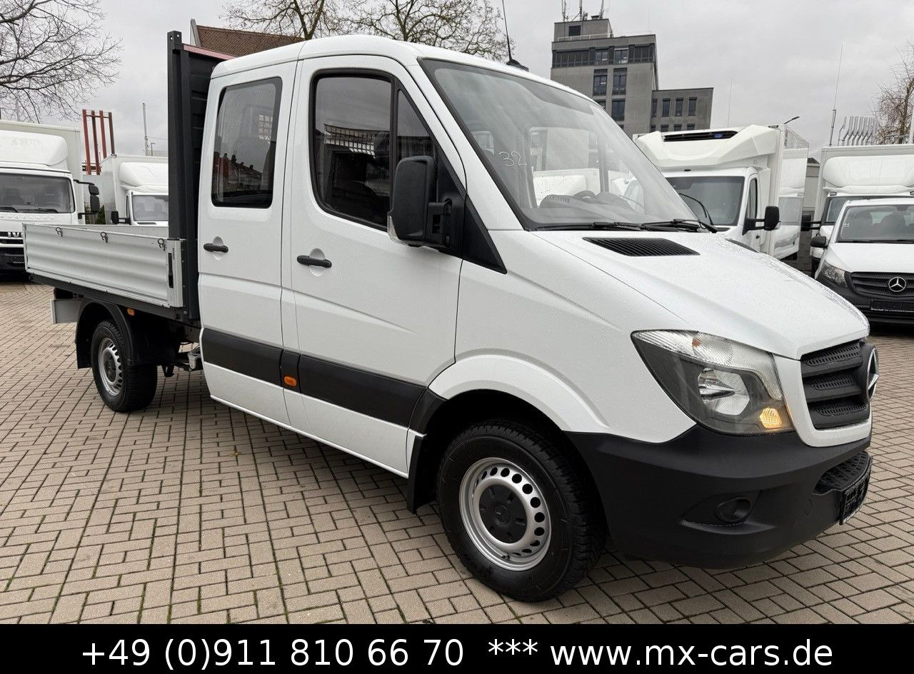 Mercedes-Benz Sprinter 314 CDi Doka Pritsche 6 Sitze Klima - Open body delivery van, Crew cab van: picture 3 Mercedes-Benz Sprinter 314 CDi Doka Pritsche 6 Sitze Klima - Open body delivery van, Crew cab van: picture 3