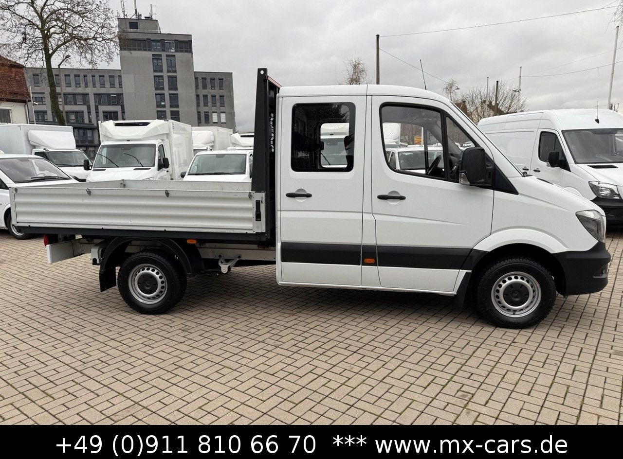 Mercedes-Benz Sprinter 314 CDi Doka Pritsche 6 Sitze Klima - Open body delivery van, Crew cab van: picture 4 Mercedes-Benz Sprinter 314 CDi Doka Pritsche 6 Sitze Klima - Open body delivery van, Crew cab van: picture 4