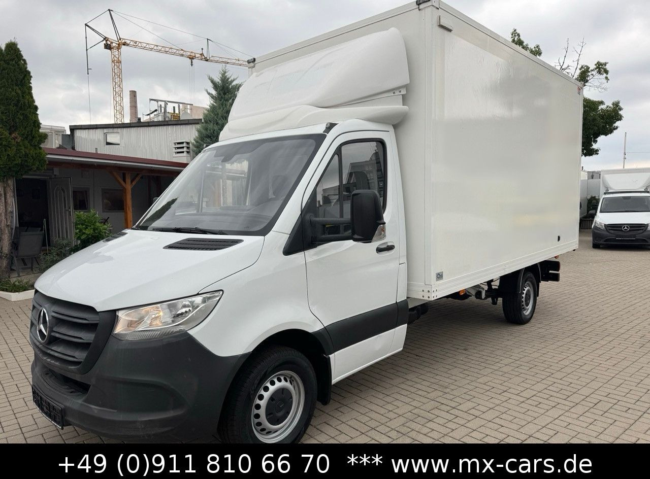 Mercedes-Benz Sprinter 314 Möbel Maxi 4,32 m. 22 m³ No. 316-27 - Closed box van: picture 1 Mercedes-Benz Sprinter 314 Möbel Maxi 4,32 m. 22 m³ No. 316-27 - Closed box van: picture 1
