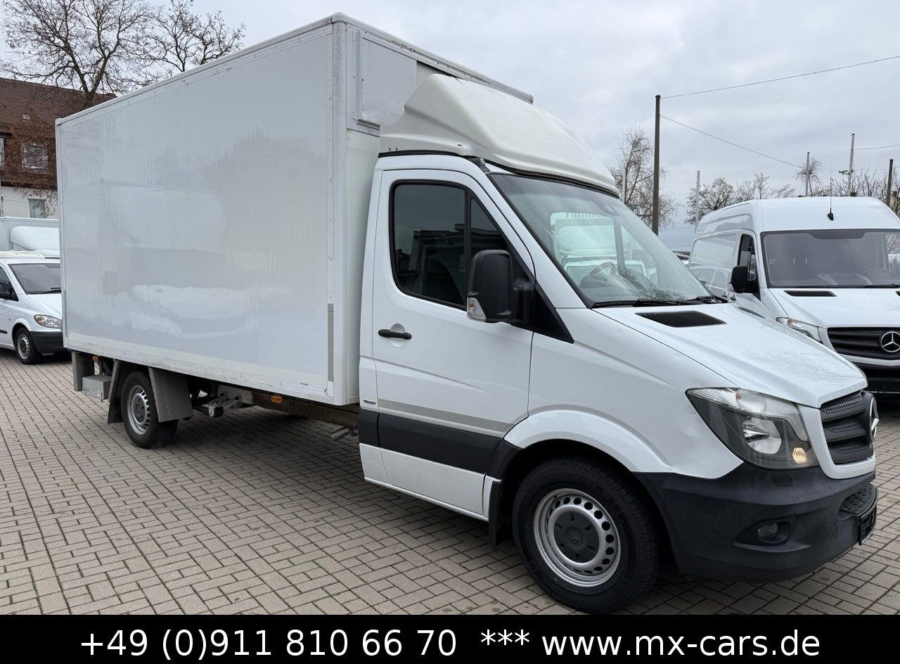 Mercedes-Benz Sprinter 316 Maxi Koffer LBW Klima Tempomat Spur - Closed box van: picture 3 Mercedes-Benz Sprinter 316 Maxi Koffer LBW Klima Tempomat Spur - Closed box van: picture 3