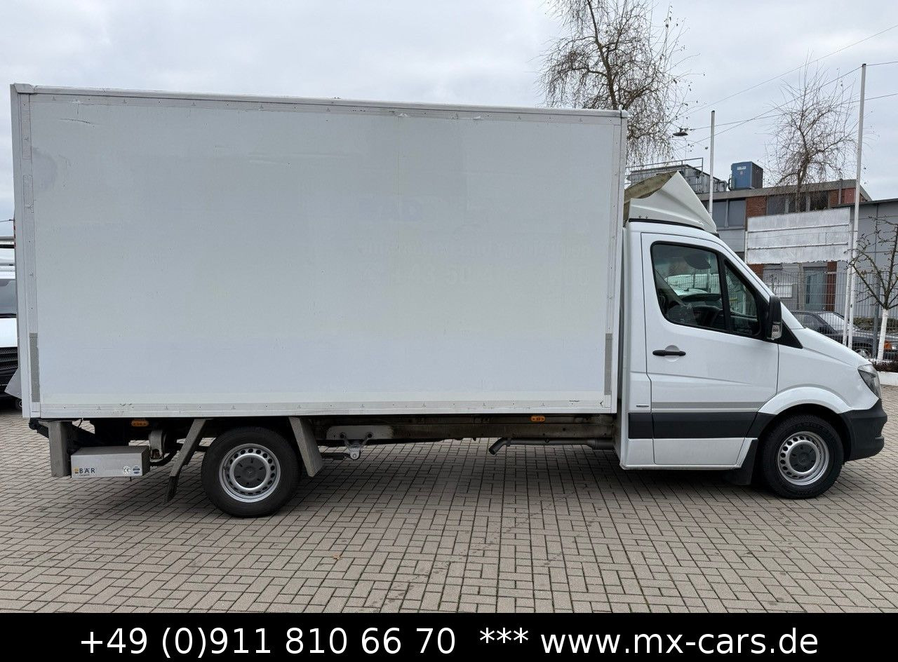 Mercedes-Benz Sprinter 316 Maxi Koffer LBW Klima Tempomat Spur - Closed box van: picture 4 Mercedes-Benz Sprinter 316 Maxi Koffer LBW Klima Tempomat Spur - Closed box van: picture 4