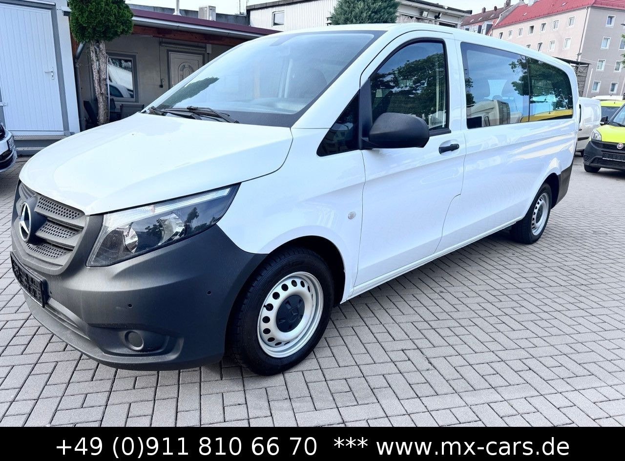Mercedes-Benz Vito 110 CDi Tourer extralang 9 Sitze Bus Klima - People carrier: picture 1 Mercedes-Benz Vito 110 CDi Tourer extralang 9 Sitze Bus Klima - People carrier: picture 1