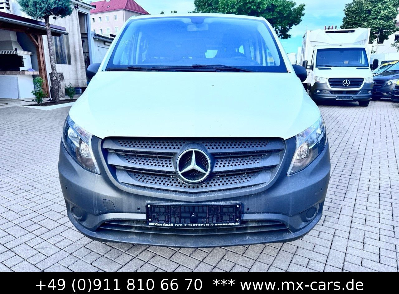 Mercedes-Benz Vito 110 CDi Tourer extralang 9 Sitze Bus Klima - People carrier: picture 2 Mercedes-Benz Vito 110 CDi Tourer extralang 9 Sitze Bus Klima - People carrier: picture 2