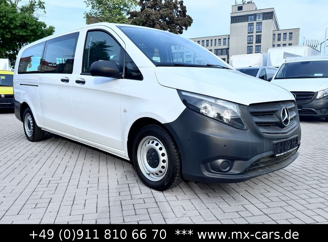 Mercedes-Benz Vito 110 CDi Tourer extralang 9 Sitze Bus Klima - People carrier: picture 3 Mercedes-Benz Vito 110 CDi Tourer extralang 9 Sitze Bus Klima - People carrier: picture 3