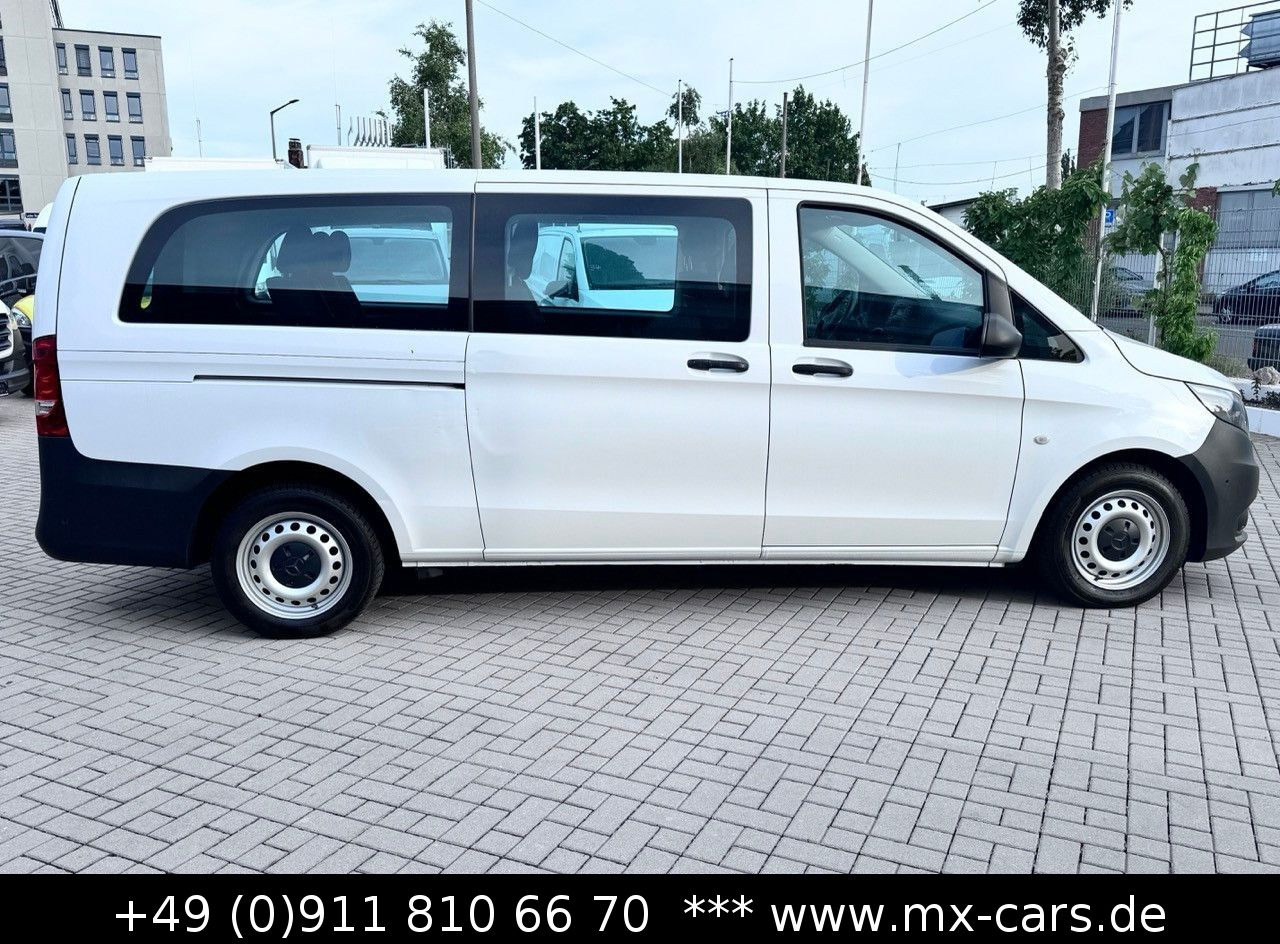 Mercedes-Benz Vito 110 CDi Tourer extralang 9 Sitze Bus Klima - People carrier: picture 4 Mercedes-Benz Vito 110 CDi Tourer extralang 9 Sitze Bus Klima - People carrier: picture 4