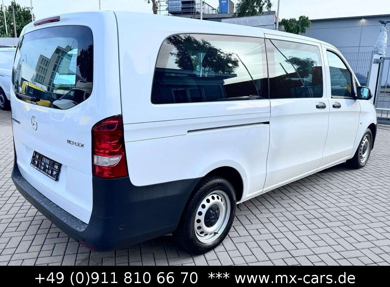 Mercedes-Benz Vito 110 CDi Tourer extralang 9 Sitze Bus Klima - People carrier: picture 5 Mercedes-Benz Vito 110 CDi Tourer extralang 9 Sitze Bus Klima - People carrier: picture 5