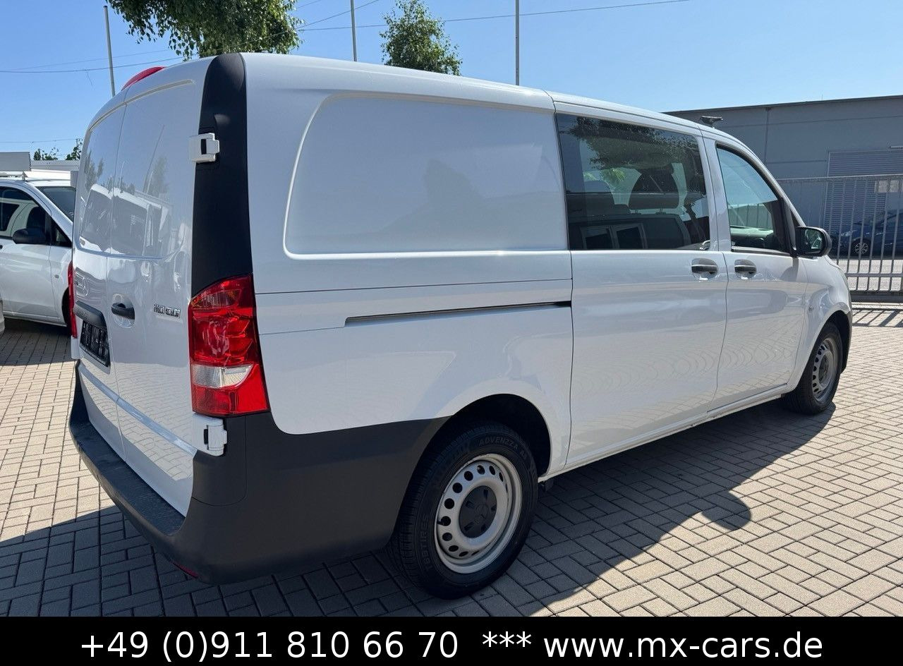 Mercedes-Benz Vito 110 CDi lang Doka Mixto 6 Sitze Klima - People carrier: picture 5 Mercedes-Benz Vito 110 CDi lang Doka Mixto 6 Sitze Klima - People carrier: picture 5