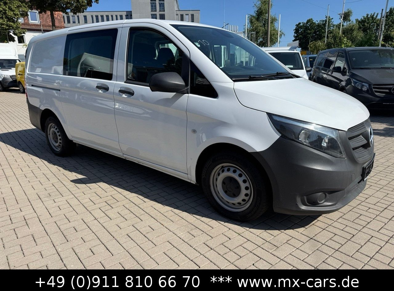 Mercedes-Benz Vito 110 CDi lang Doka Mixto 6 Sitze Klima - People carrier: picture 3 Mercedes-Benz Vito 110 CDi lang Doka Mixto 6 Sitze Klima - People carrier: picture 3