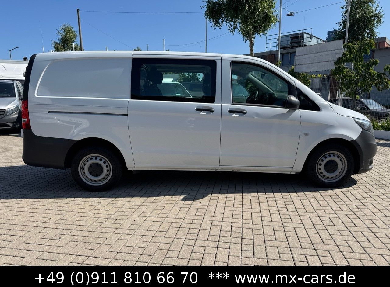 Mercedes-Benz Vito 110 CDi lang Doka Mixto 6 Sitze Klima - People carrier: picture 4 Mercedes-Benz Vito 110 CDi lang Doka Mixto 6 Sitze Klima - People carrier: picture 4