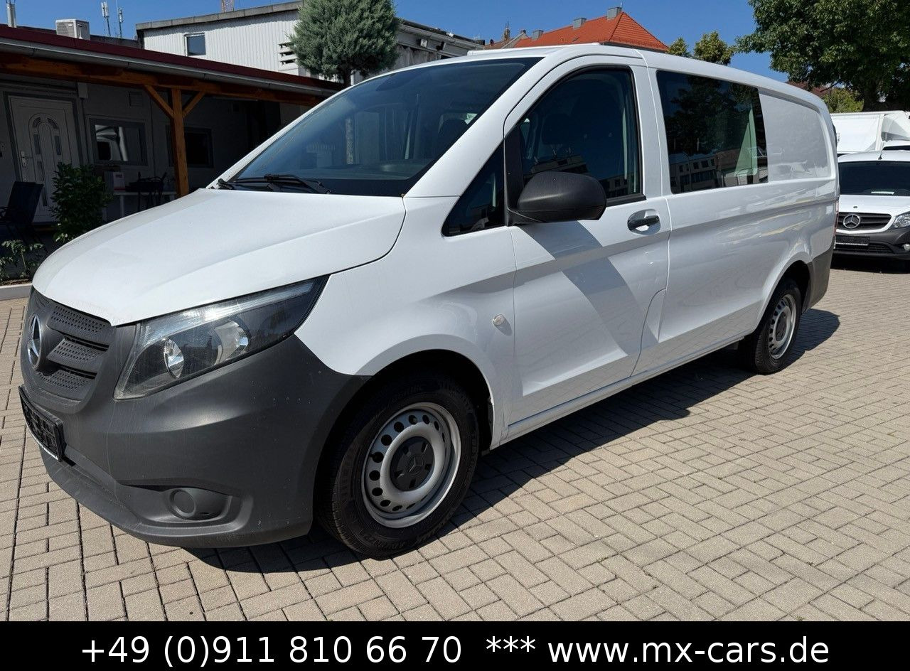 Mercedes-Benz Vito 110 CDi lang Doka Mixto 6 Sitze Klima - People carrier: picture 1 Mercedes-Benz Vito 110 CDi lang Doka Mixto 6 Sitze Klima - People carrier: picture 1