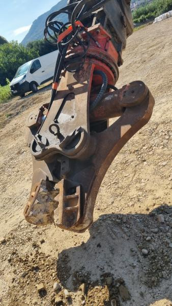 Rammer RD18 pour pelle 20 à 30 tonnes RD18 - Attachment: picture 2 Rammer RD18 pour pelle 20 à 30 tonnes RD18 - Attachment: picture 2