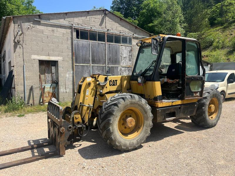 Caterpillar th62 - Telescopic handler: picture 5 Caterpillar th62 - Telescopic handler: picture 5