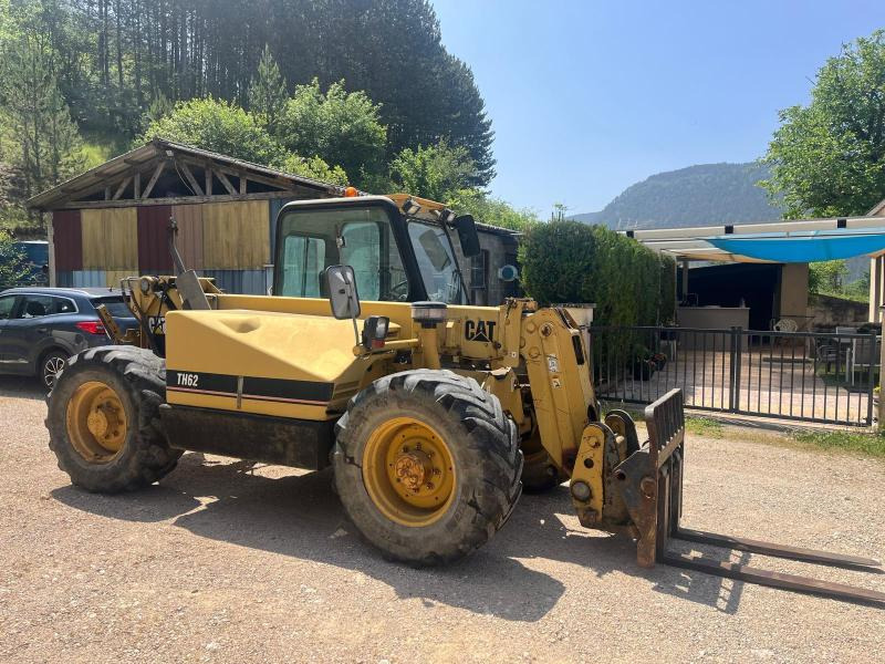Caterpillar th62 - Telescopic handler: picture 1 Caterpillar th62 - Telescopic handler: picture 1