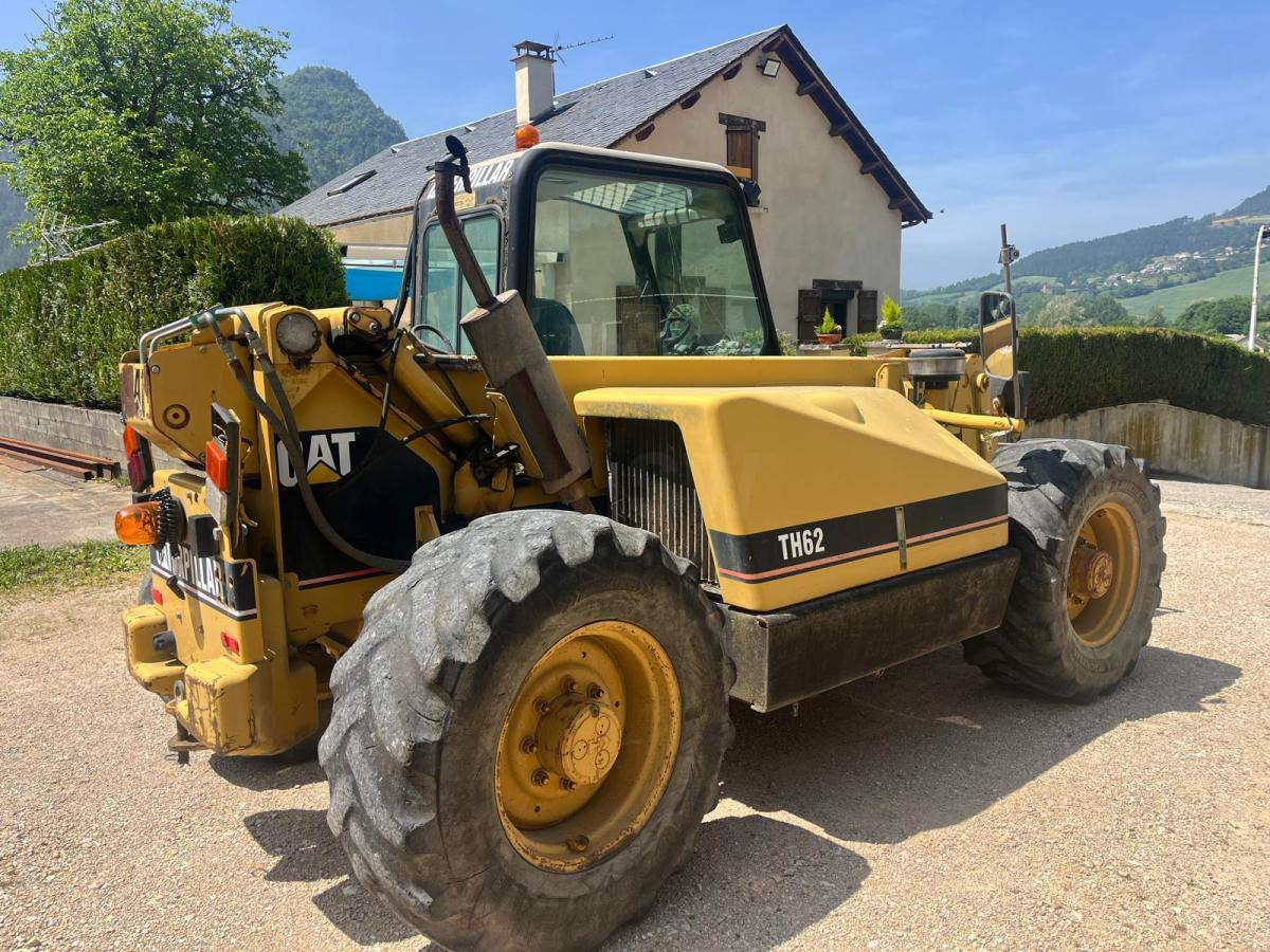 Caterpillar th62 - Telescopic handler: picture 2 Caterpillar th62 - Telescopic handler: picture 2