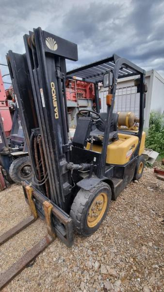 Komatsu FD25T - Diesel forklift: picture 5 Komatsu FD25T - Diesel forklift: picture 5