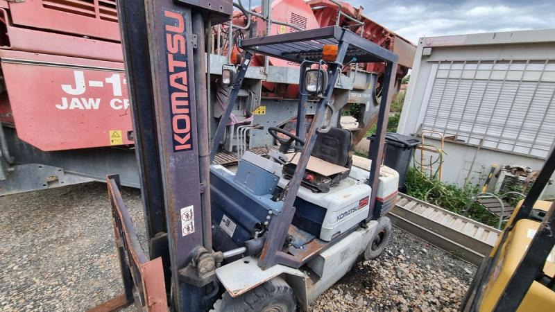 Komatsu FD25T - Diesel forklift: picture 3 Komatsu FD25T - Diesel forklift: picture 3