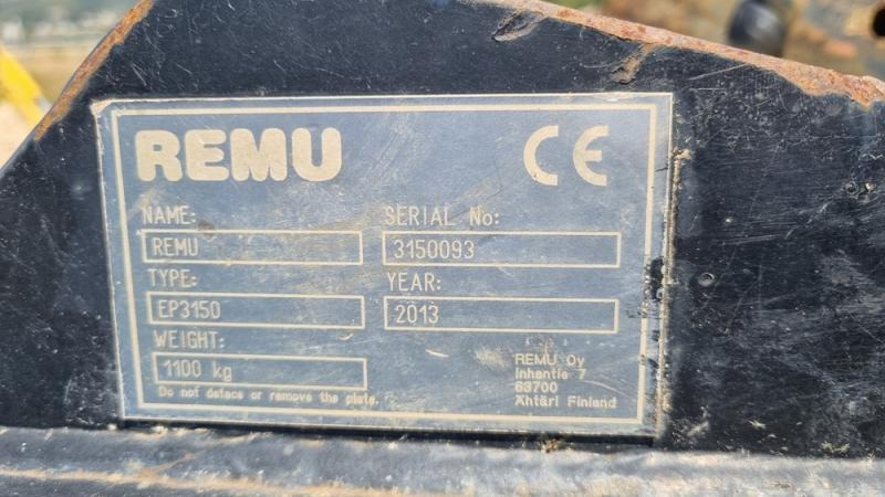 REMU POUR PELLE 15T - Sorting bucket for Construction machinery: picture 4 REMU POUR PELLE 15T - Sorting bucket for Construction machinery: picture 4