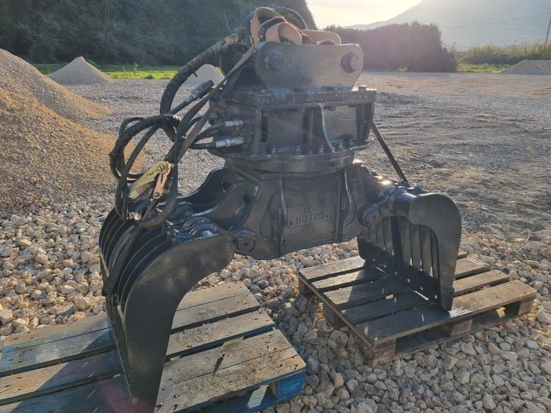 VTN MD120 POUR PELLE DE 10 A 15T MD120 - Grapple for Construction machinery: picture 2 VTN MD120 POUR PELLE DE 10 A 15T MD120 - Grapple for Construction machinery: picture 2