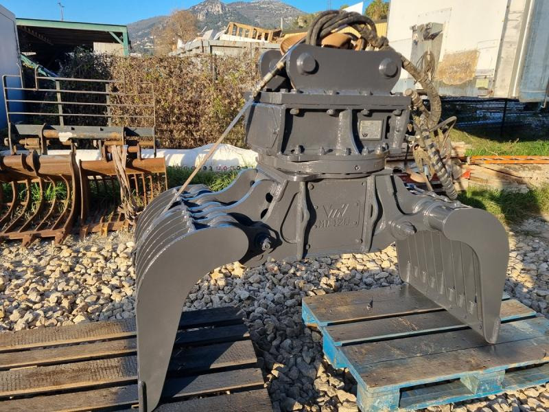 VTN MD120 POUR PELLE DE 10 A 15T MD120 - Grapple for Construction machinery: picture 1 VTN MD120 POUR PELLE DE 10 A 15T MD120 - Grapple for Construction machinery: picture 1