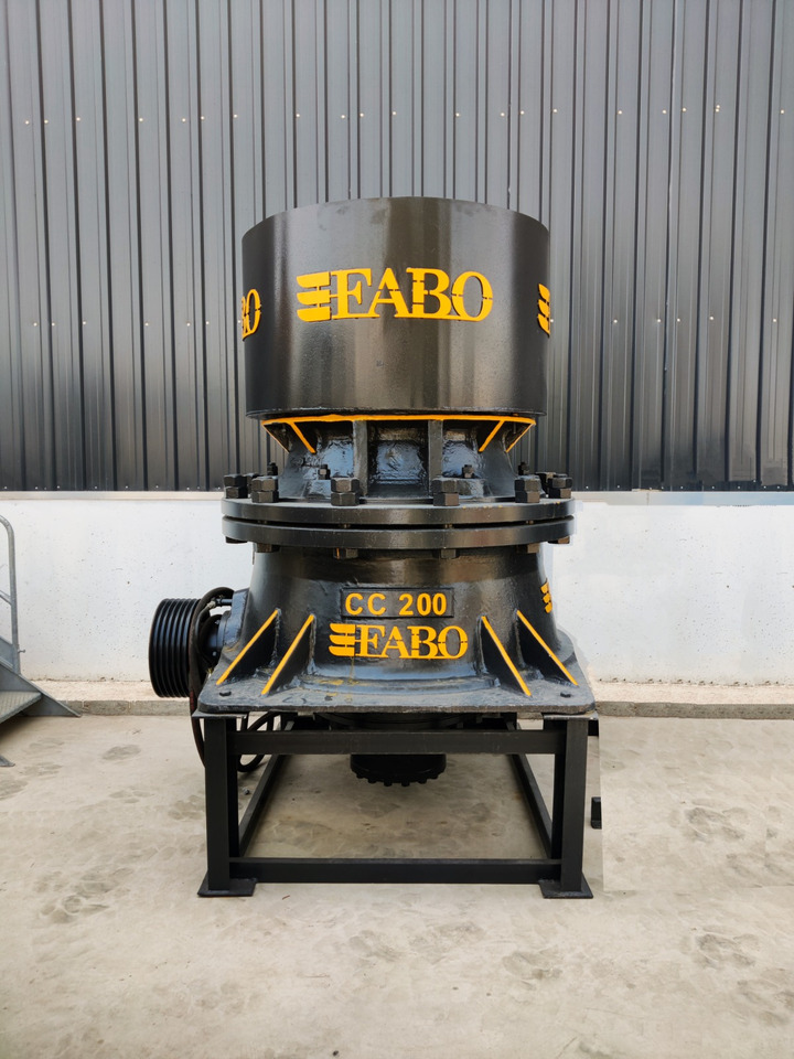 New Cone crusher FABO CC-200 SERIES 200-250 TPH CONE CRUSHER: picture 1