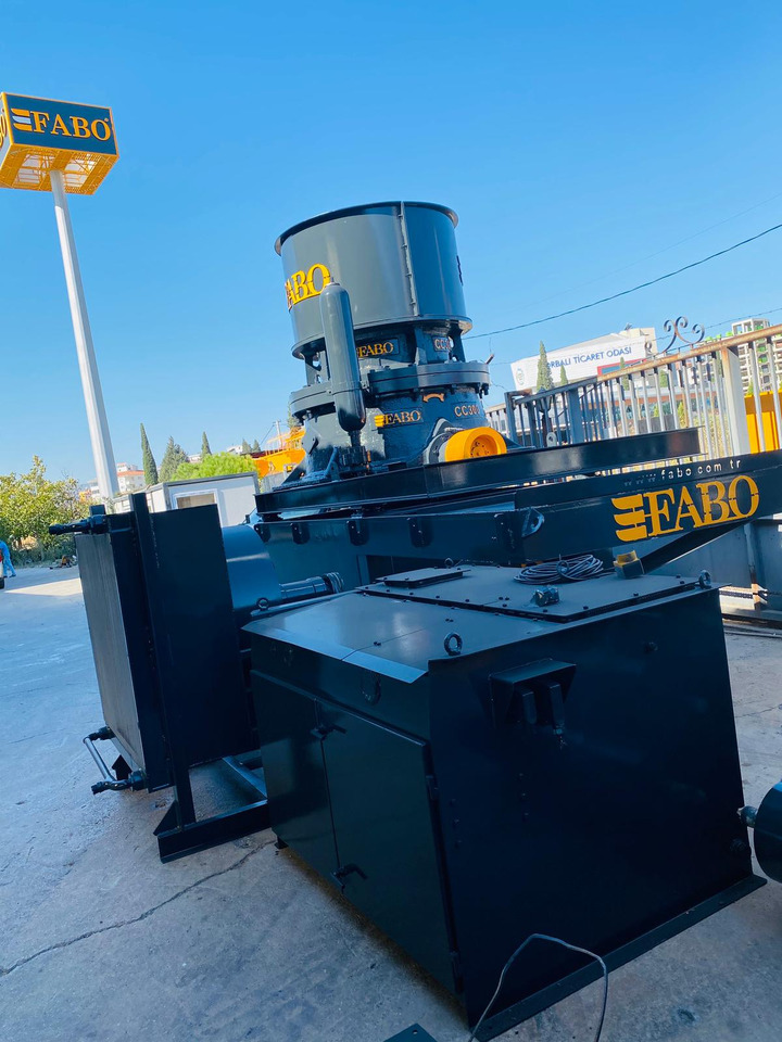 FABO Cone crusher - Cone crusher: picture 4 FABO Cone crusher - Cone crusher: picture 4