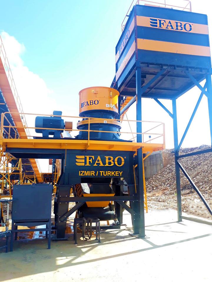 FABO Cone crusher - Cone crusher: picture 1 FABO Cone crusher - Cone crusher: picture 1