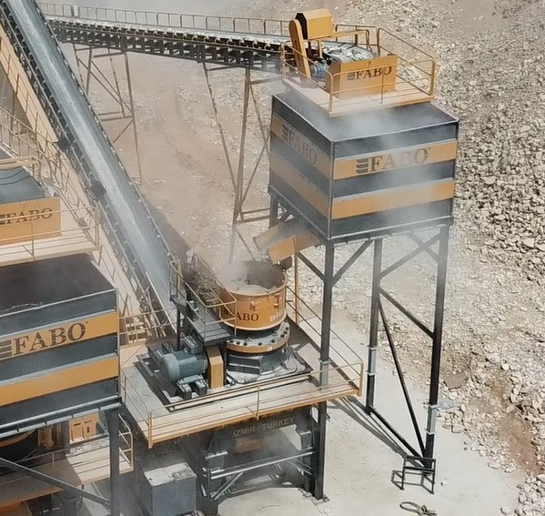 FABO Cone crusher - Cone crusher: picture 5 FABO Cone crusher - Cone crusher: picture 5