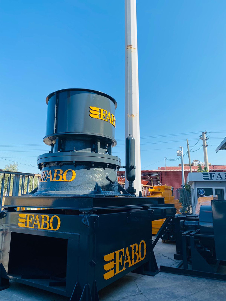 FABO Cone crusher - Cone crusher: picture 5 FABO Cone crusher - Cone crusher: picture 5