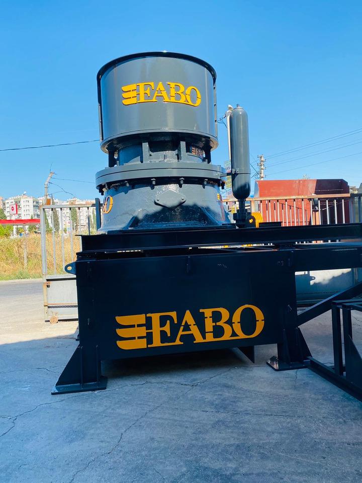 FABO Cone crusher - Cone crusher: picture 3 FABO Cone crusher - Cone crusher: picture 3