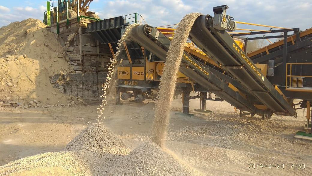 FABO Conveyor belt - Belt conveyor: picture 1 FABO Conveyor belt - Belt conveyor: picture 1