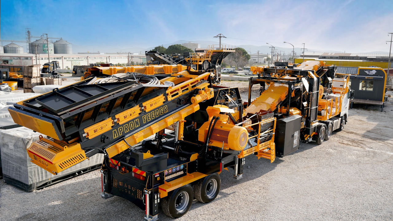 FABO Mobile Impact Crusher - Impact crusher: picture 5 FABO Mobile Impact Crusher - Impact crusher: picture 5