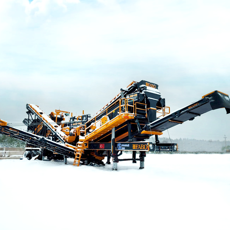 New Mobile crusher FABO Mobile crusher: picture 1