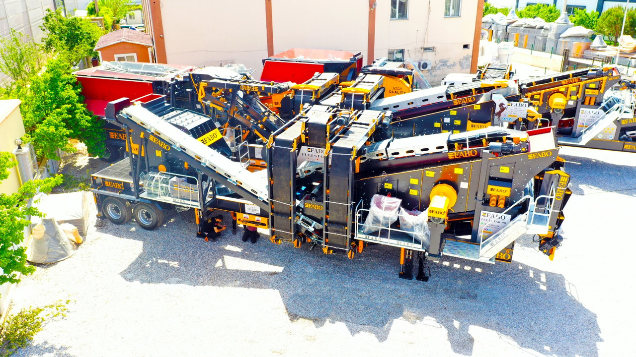 FABO Mobile crusher - Mobile crusher: picture 1 FABO Mobile crusher - Mobile crusher: picture 1