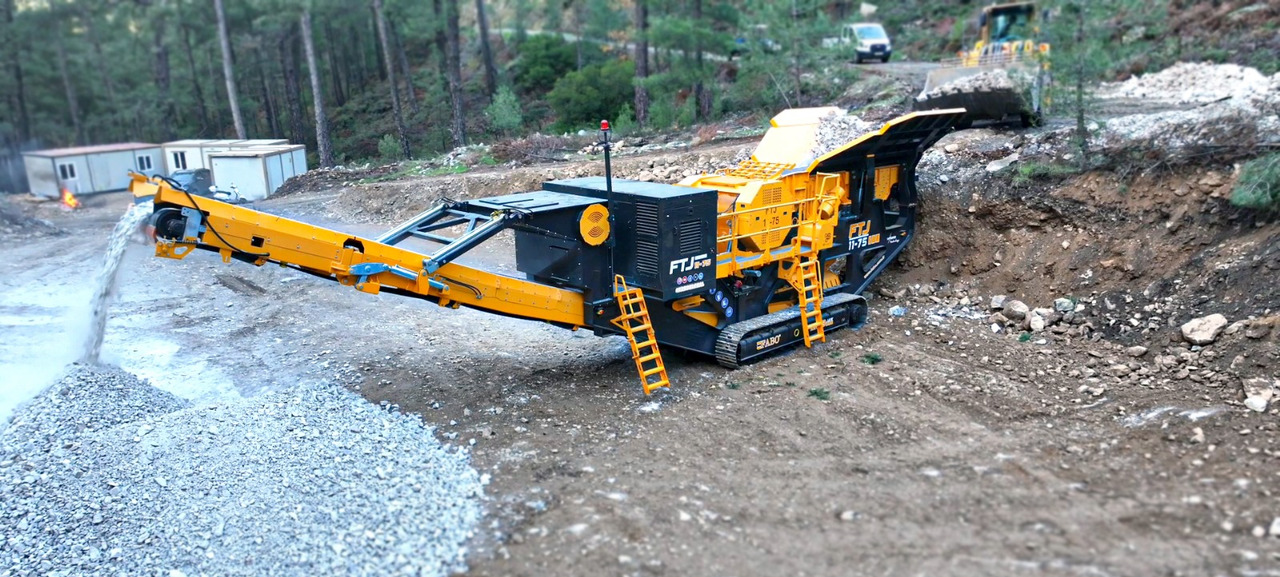 FABO Mobile crusher - Mobile crusher: picture 3 FABO Mobile crusher - Mobile crusher: picture 3