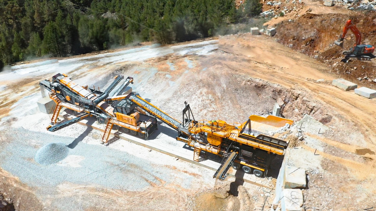 FABO Mobile crusher - Mobile crusher: picture 5 FABO Mobile crusher - Mobile crusher: picture 5