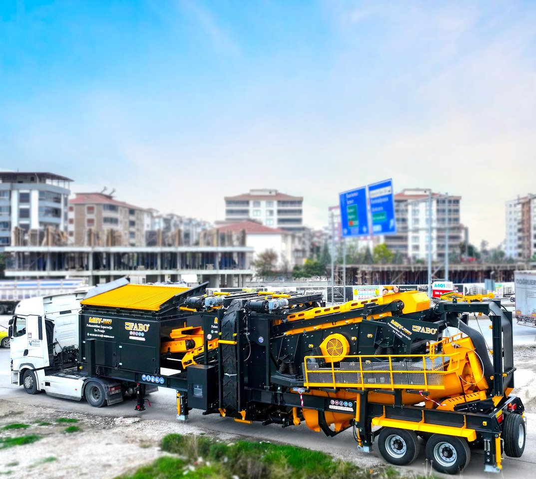 FABO Mobile crusher - Mobile crusher: picture 3 FABO Mobile crusher - Mobile crusher: picture 3