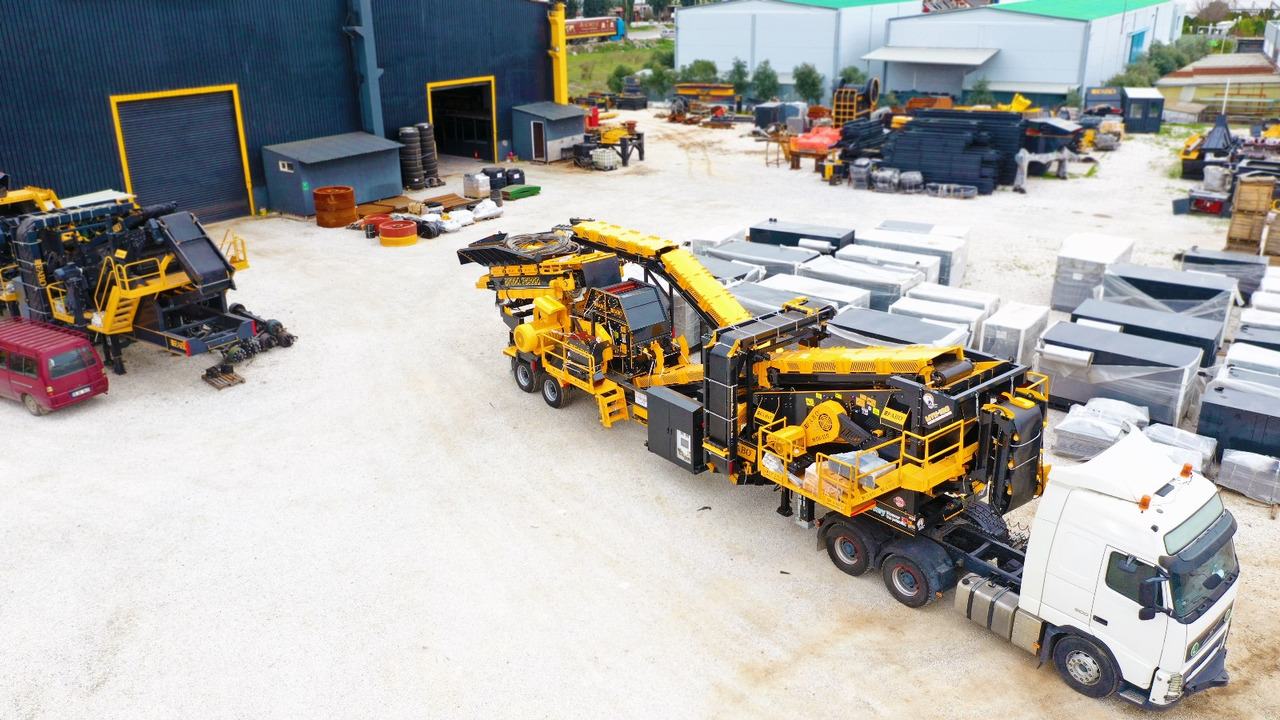 New Mobile crusher FABO Mobile crusher: picture 6