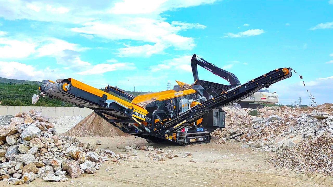 FABO Mobile crusher - Mobile crusher: picture 1 FABO Mobile crusher - Mobile crusher: picture 1