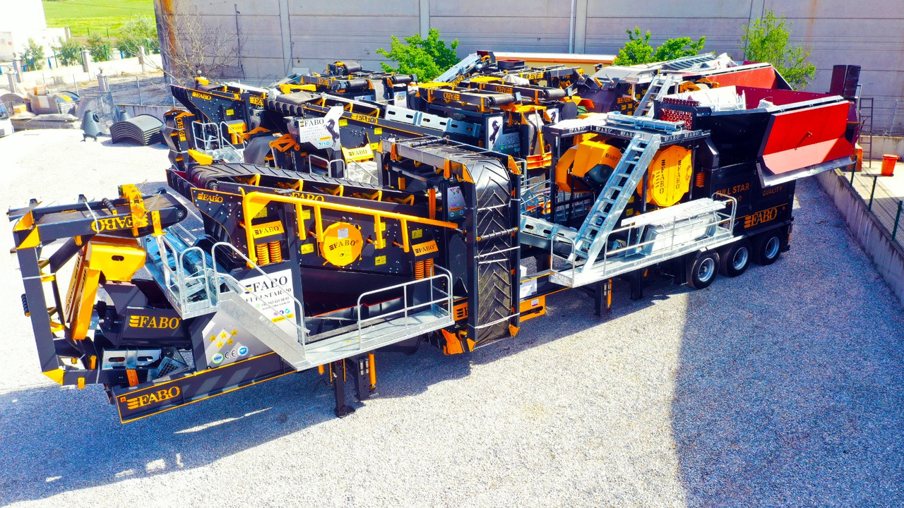 FABO Mobile crusher - Mobile crusher: picture 2 FABO Mobile crusher - Mobile crusher: picture 2